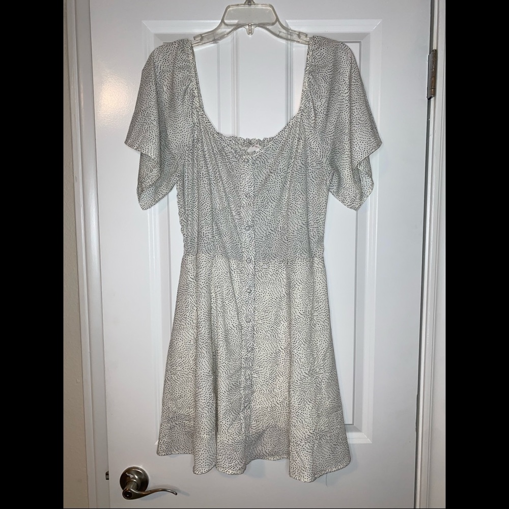 White Mini Dress (3 for $20)